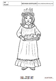 Norveç boyama sayfaları